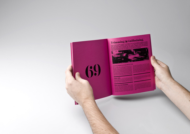 bold graphic design book design inspiration